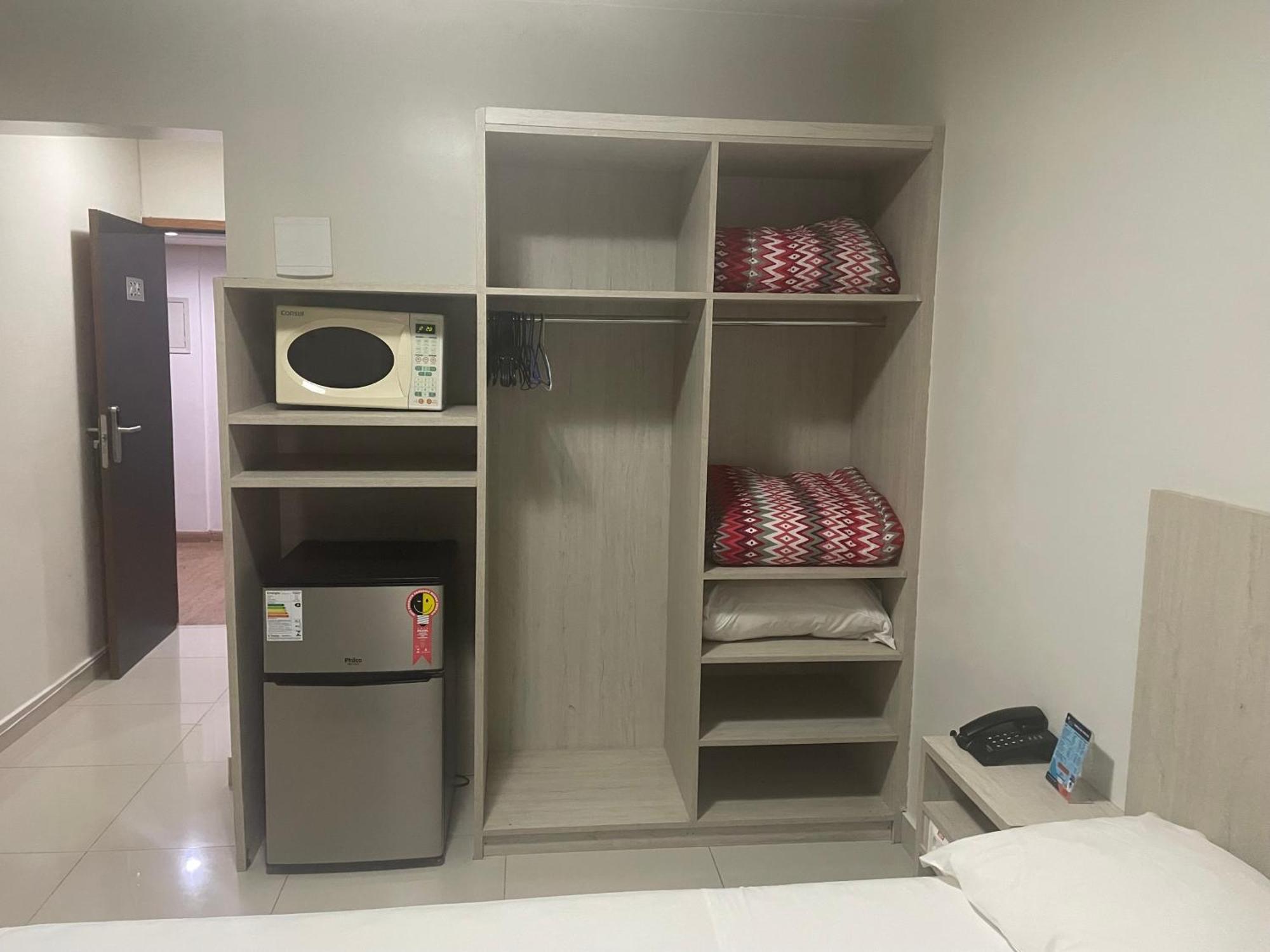 Mix Apart Hotel Brasilia Room photo