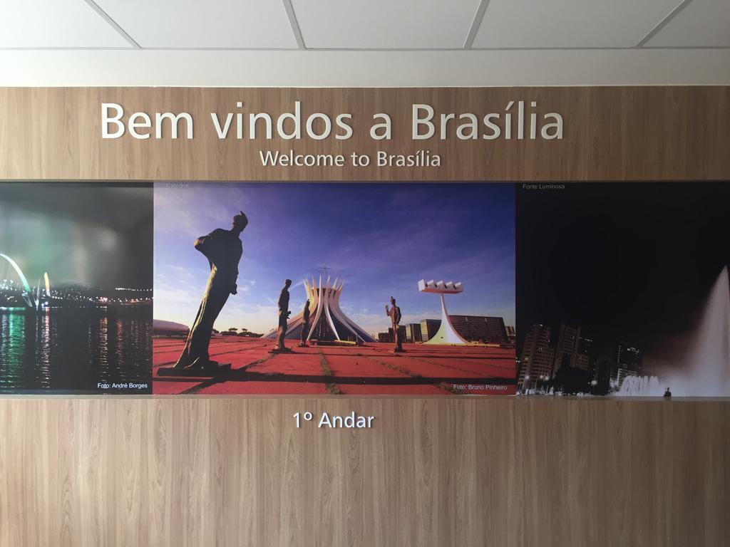 Mix Apart Hotel Brasilia Exterior photo
